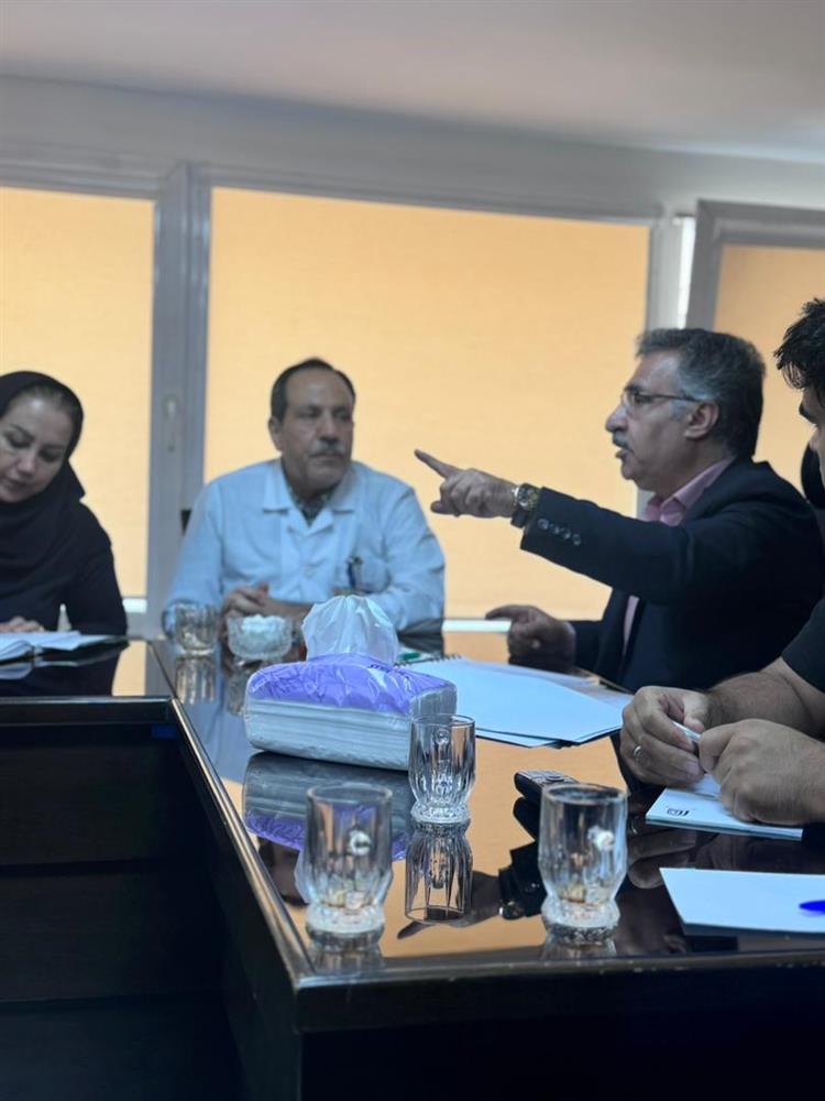 جلسه مديريت و راهبري